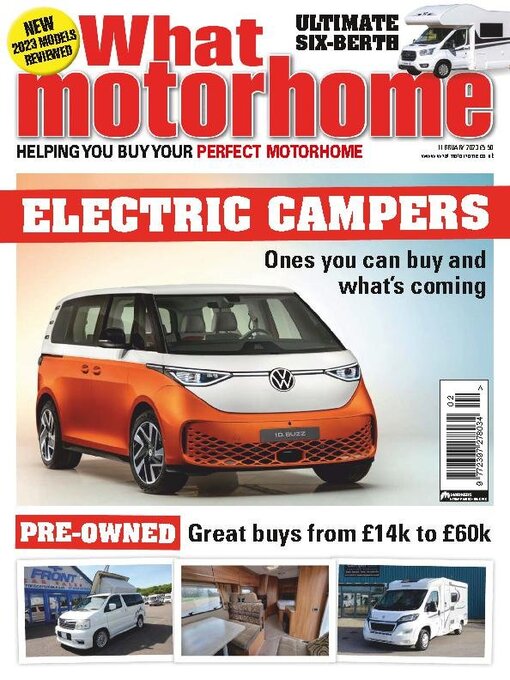 Title details for What Motorhome by Warners Group Publications Plc - Available